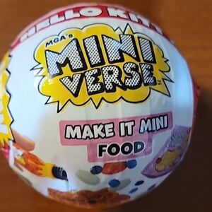MGA Mini Verse Make It Mini Food Hello Kitty New Sealed